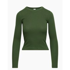green TNA homestretch long sleeve